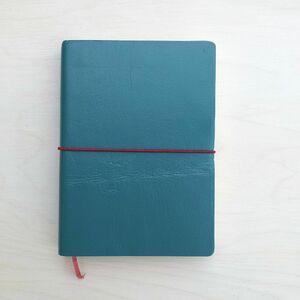 Leatherbound Sketchbook - Teal