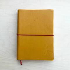 Leatherbound Sketchbook - Mustard