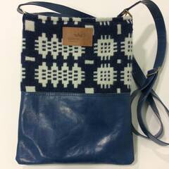 Welsh Wool and Leather Bag