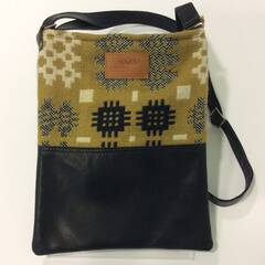 Welsh Wool and Leather Bag