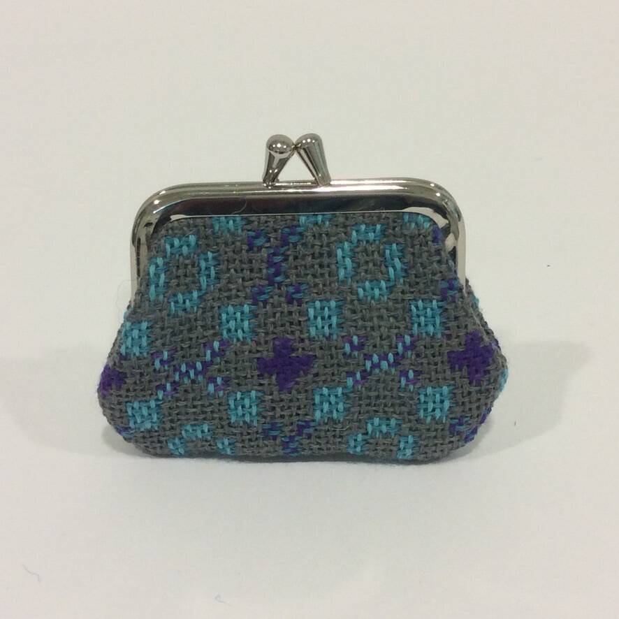 Welsh Wool Purse - small